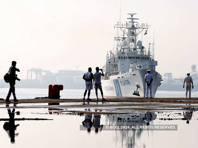 Japanese ship 'ECHIGO'arrives at Chennai Port