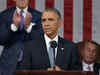 President Barack Obama begins his State of the Union address