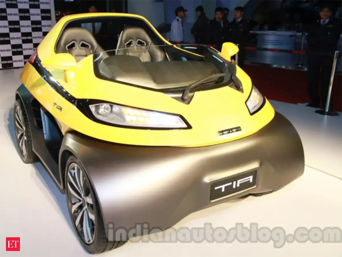 Full electric powertrain - DC Tia microcar to launch in 12 months, to ...
