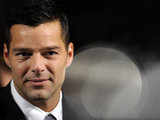 Ricky Martin at the Clinton Global Initiative