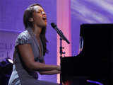Singer Alicia performs at Clinton Global Initiative