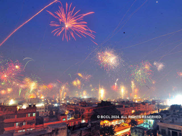 Fireworks to mark Makar Sankranti