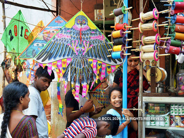 Choicest pics: India celebrates Makar Sankranti