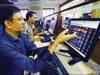 Market opens in red, Sensex slips 300 pts