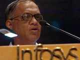 View from the top: NR Narayana Murthy, Chief Mentor, Infosys