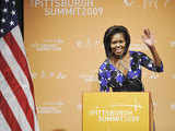 US First lady Michelle Obama