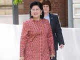 Kristiani Herawati, wife of Indonesia's President