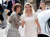 Michelle Obama hosts spouses of world leaders