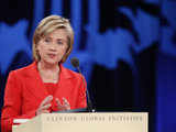 Hillary Clinton addresses Clinton Global Initiative