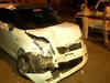Three injured in a car accident in Andheri