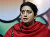 Amethi left 'far behind' in development: Smriti Irani