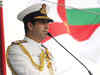 Admiral R K Dhowan reviews progress of under construction Vikrant