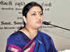 RGIIT failed to address issues of Amethi's youth: Smriti Irani