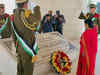 Sushma Swaraj pays tributes to Yasser Arafat