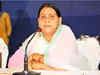 Rabri Devi attacks RSS, BJP for their double standard on use of 'Lathis'