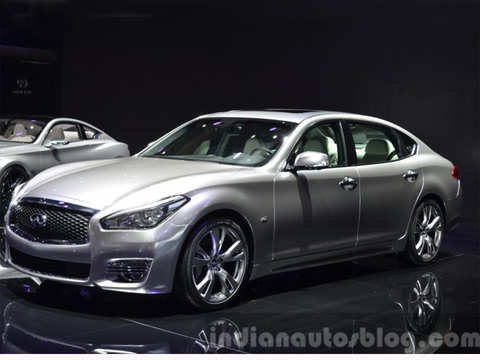 Interior Check Out Infiniti Q70l The Long Wheelbase Version Of The Infiniti Q70 The Economic Times