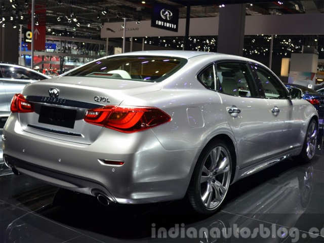 Check Out Infiniti Q70l The Long Wheelbase Version Of The Infiniti Q70 Check Out Infiniti Q70l The Economic Times