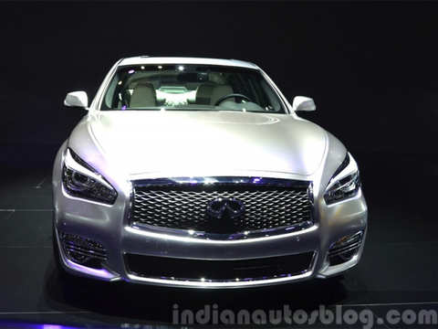 Interior Check Out Infiniti Q70l The Long Wheelbase Version Of The Infiniti Q70 The Economic Times