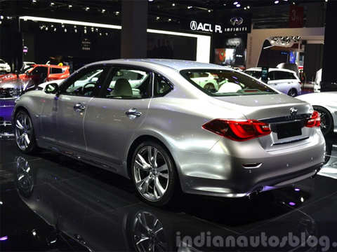 Interior Check Out Infiniti Q70l The Long Wheelbase Version Of The Infiniti Q70 The Economic Times