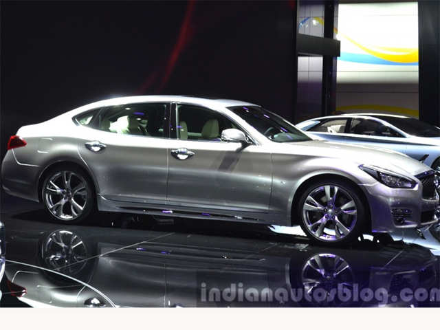 Exterior Check Out Infiniti Q70l The Long Wheelbase Version Of The Infiniti Q70 The Economic Times