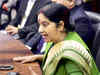Sushma Swaraj condemns killing of Israeli woman in terror attack
