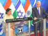 EAM Sushma Swaraj meets Israel PM