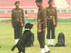 Indian Army's canine division practices for Republic Day