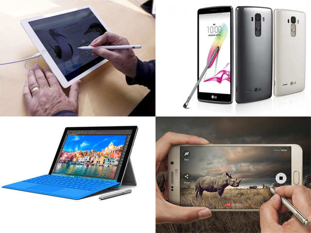Top 5 gadgets that come with a stylus