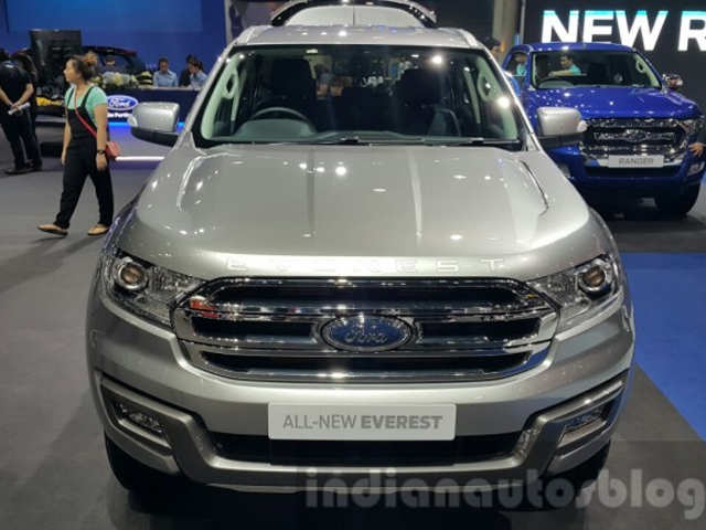 New Ford Endeavour launched