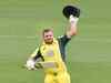 Aaron Finch-David Warner flay Indian bowling as Australia score 348/8