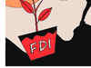 China's FDI drops by 5.8% in December