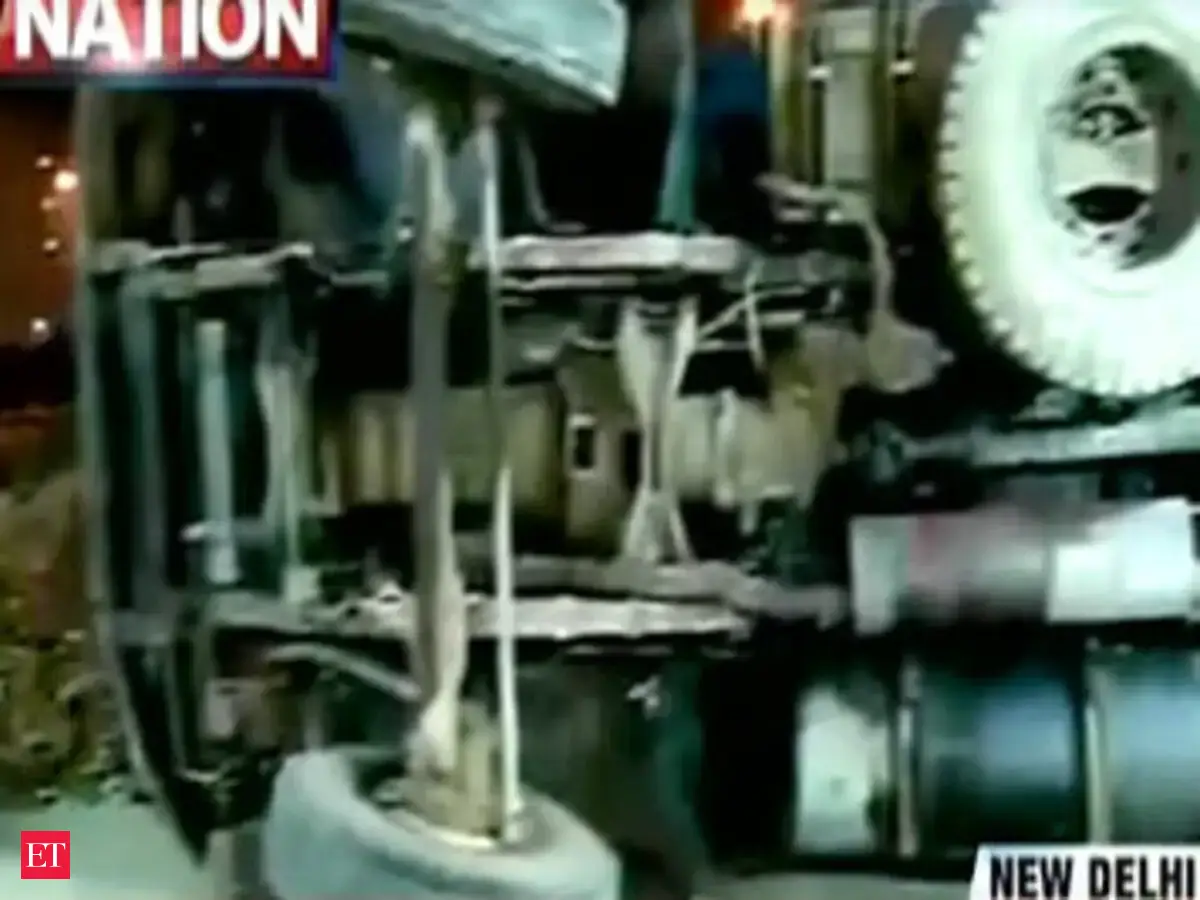 Delhi: 3 killed as truck overturns on car near IIT - The Economic Times ...