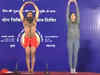 Watch: Shilpa, Baba Ramdev's joint yoga session