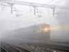 Mercury plunges, fog hits rail traffic