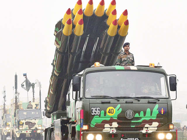 Indian army's defence equipment