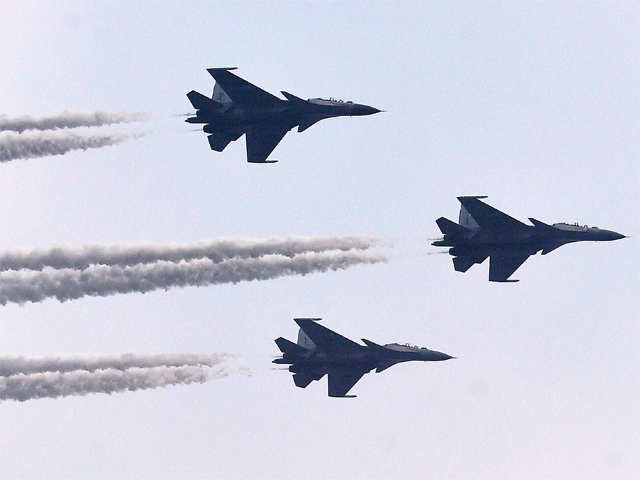 Indian Air Force's fighters