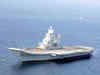 INS Vikramaditya arrives at Colombo port on its first overseas call