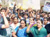 Ten teachers resign from administrative posts at Hyderabad Central University; protest continues