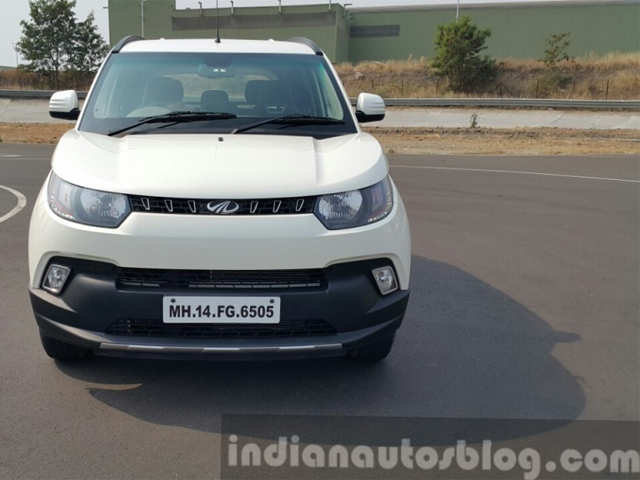 Mahindra KUV100 1.2 Petrol (G80): First Drive Review