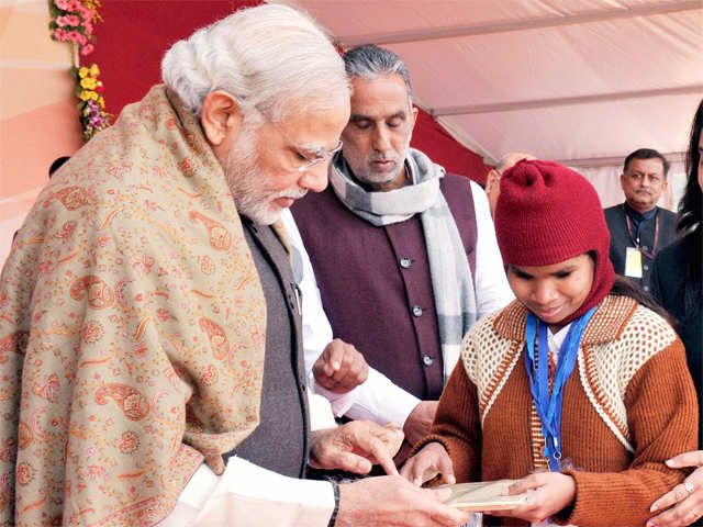 PM Modi in Varanasi