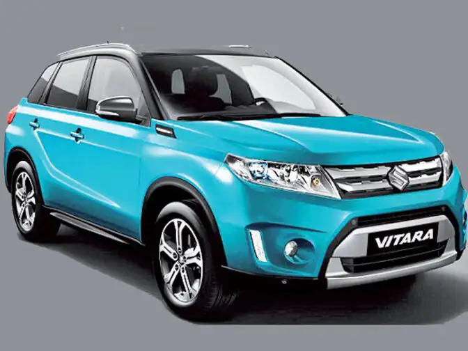 Made In India Locally Developed Maruti Suzuki s Vitara Brezza To Be 
