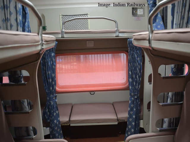 Manufactured by Bhopal coach factory