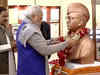 PM Modi pays tribute to Netaji at National Archives