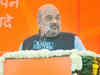 Amit Shah re-elected BJP chief; Advani, Joshi skip event