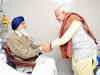 PM Modi visits PGIMER to meet ailing Punjab CM Parkash Singh Badal