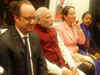PM Modi, Francois Hollande take a metro to Gurgaon