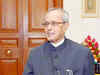 Guard against forces of violence: President Pranab Mukherjee