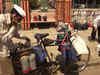 Mumbai's dabbawalas challenge Subodh Sangle who said the group plans to set up a delivery company