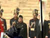 President Mukherjee, French President arrive for Rajpath
