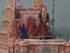 Rajasthan tableau with theme 'Hawa Mahal'